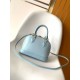 LOUIS VUITTON LVx TM Alma BB Epi Leather Women Bags Washed Blue