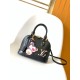 LOUIS VUITTON LVx TM Alma BB Epi Leather Women Bags Black