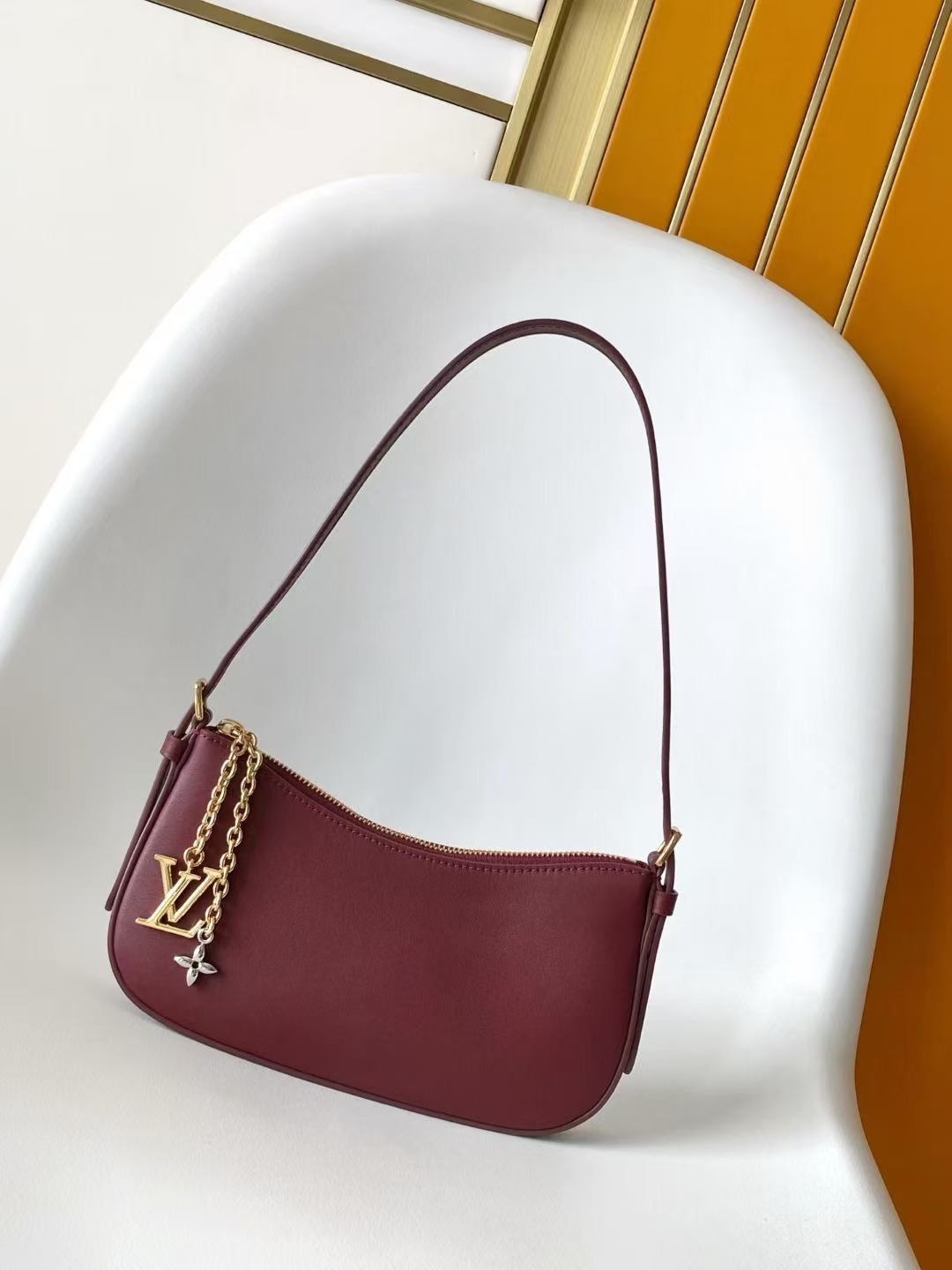 Louis Vuitton Pochette LV Bloom H36-Wallets and Small Leather