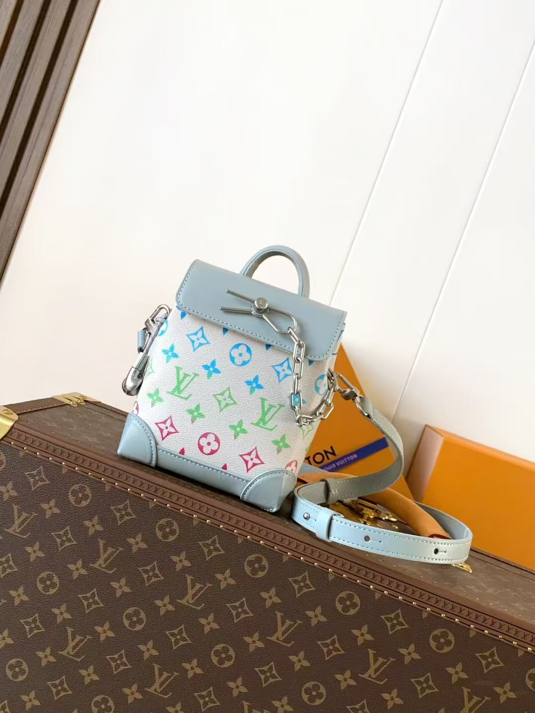 LOUIS VUITTON BAG M13905 NANO STEAMER