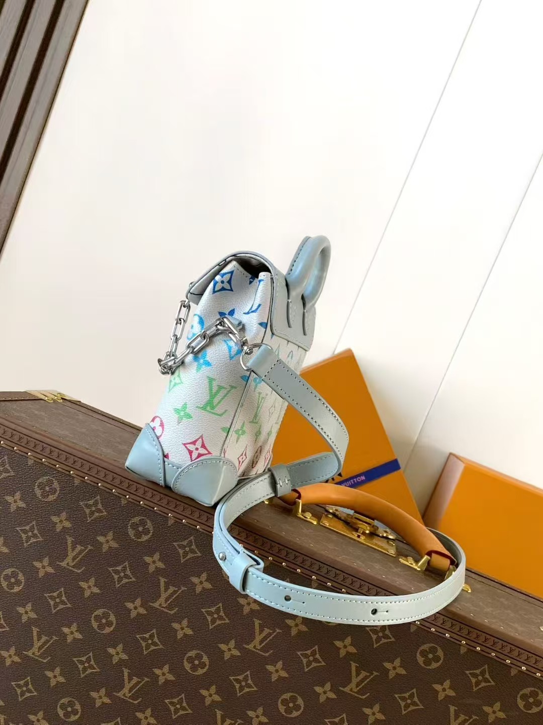 LOUIS VUITTON BAG M13905 NANO STEAMER