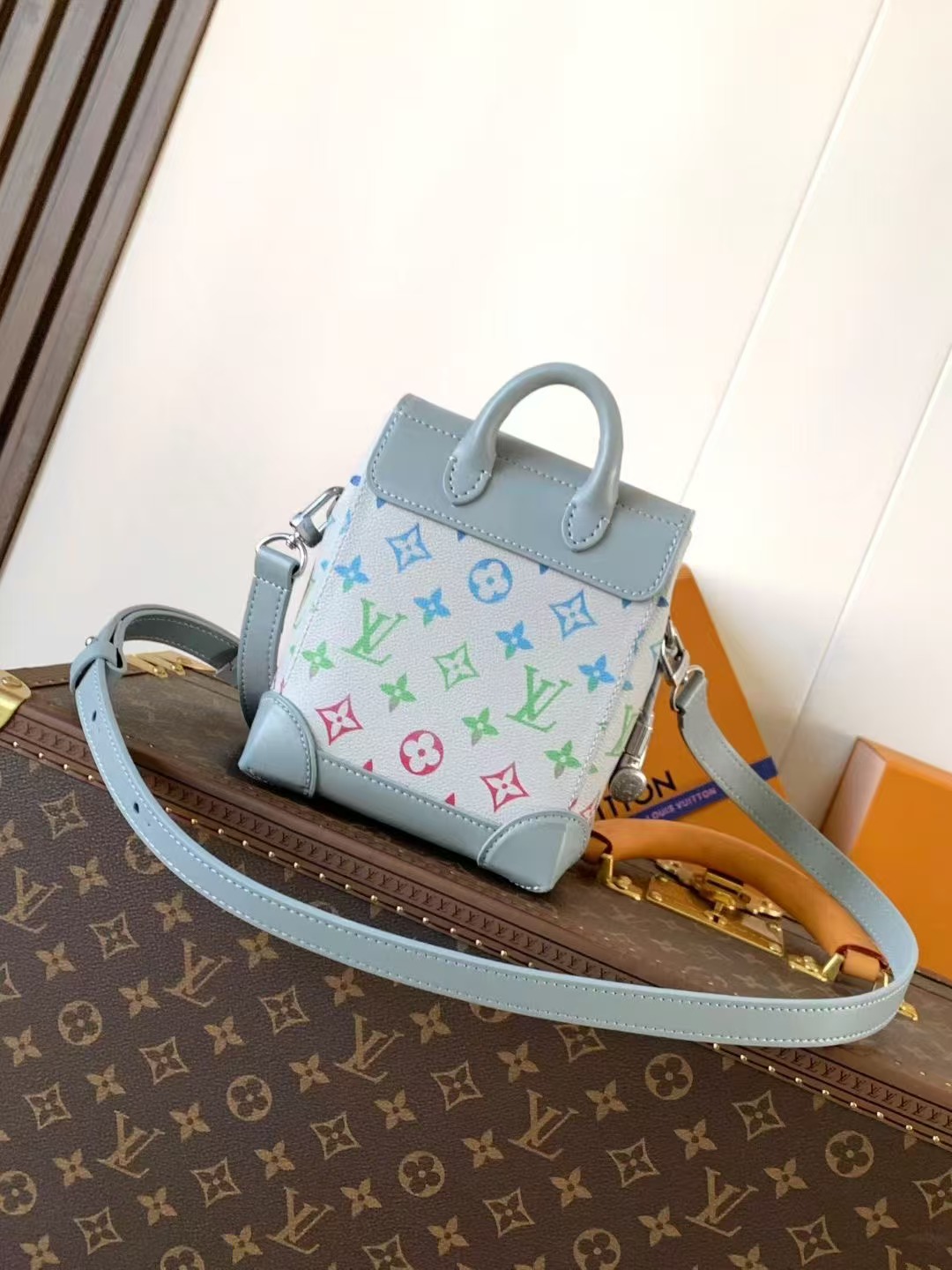 LOUIS VUITTON BAG M13905 NANO STEAMER