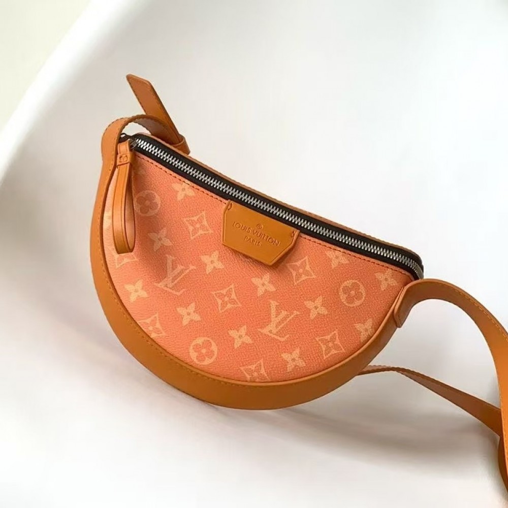 LOUIS VUITTON Taigarama LV Moon Crossbody Orange