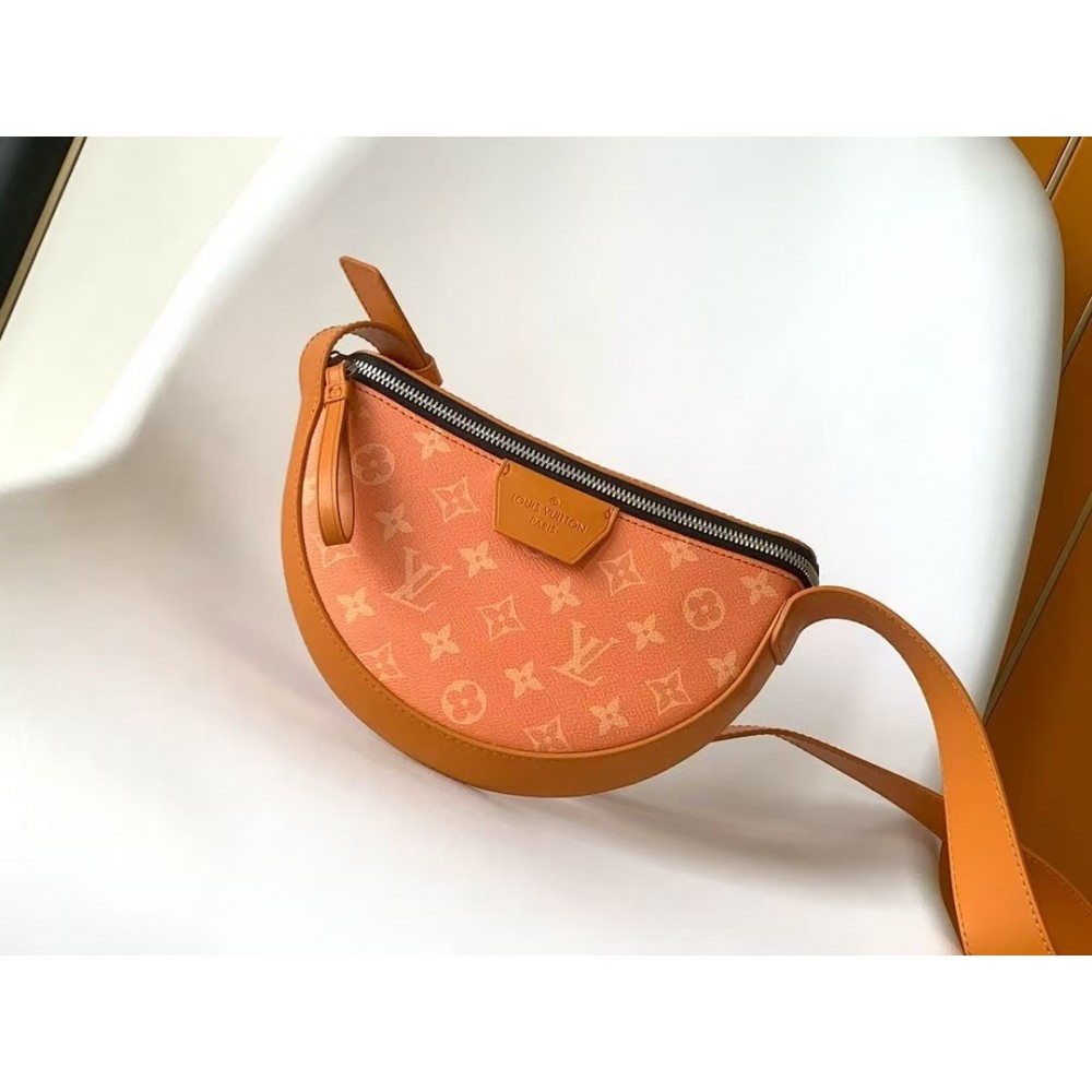LOUIS VUITTON Taigarama LV Moon Crossbody Orange