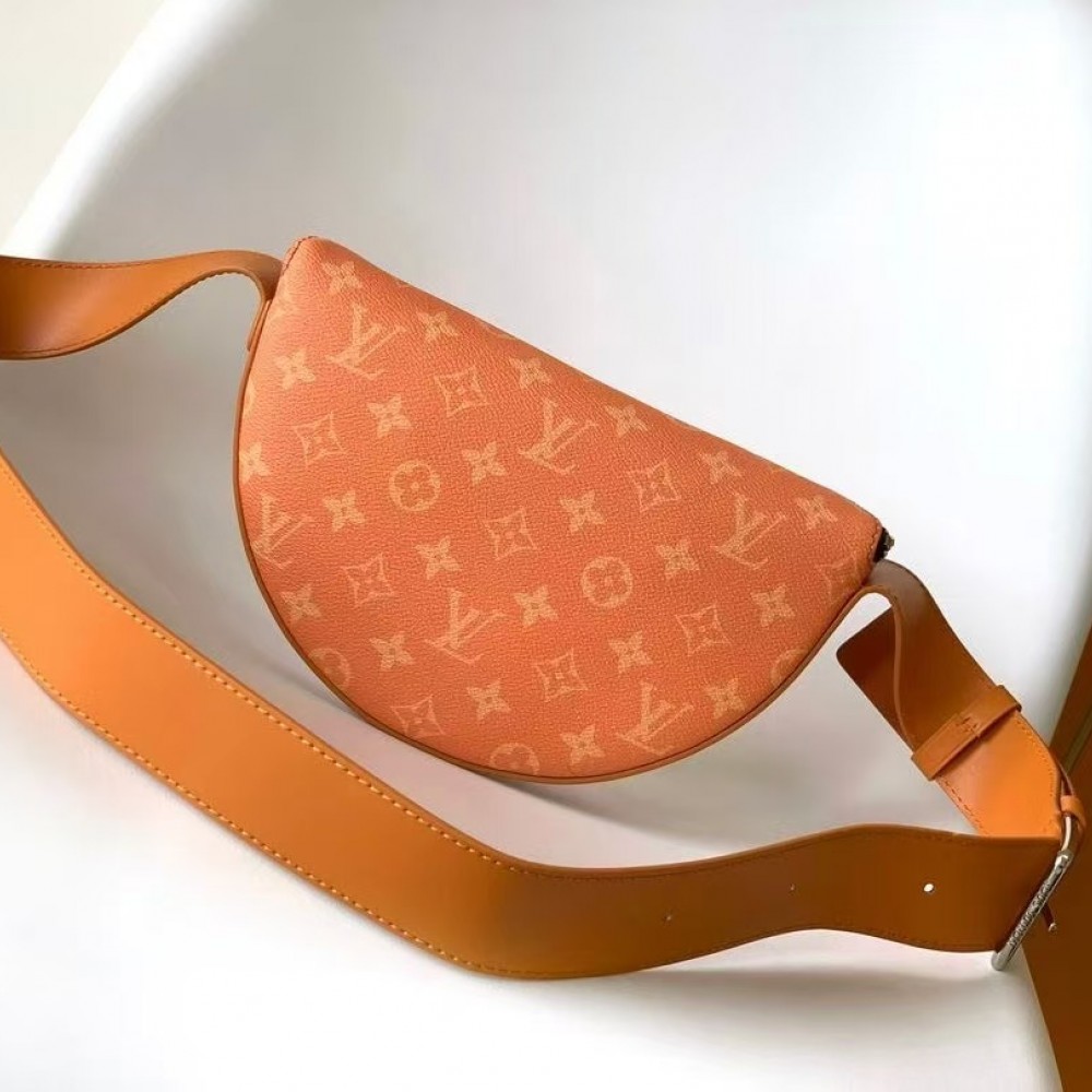 LOUIS VUITTON Taigarama LV Moon Crossbody Orange