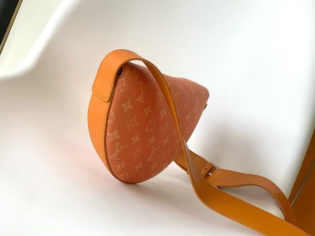 LOUIS VUITTON Taigarama LV Moon Crossbody Orange