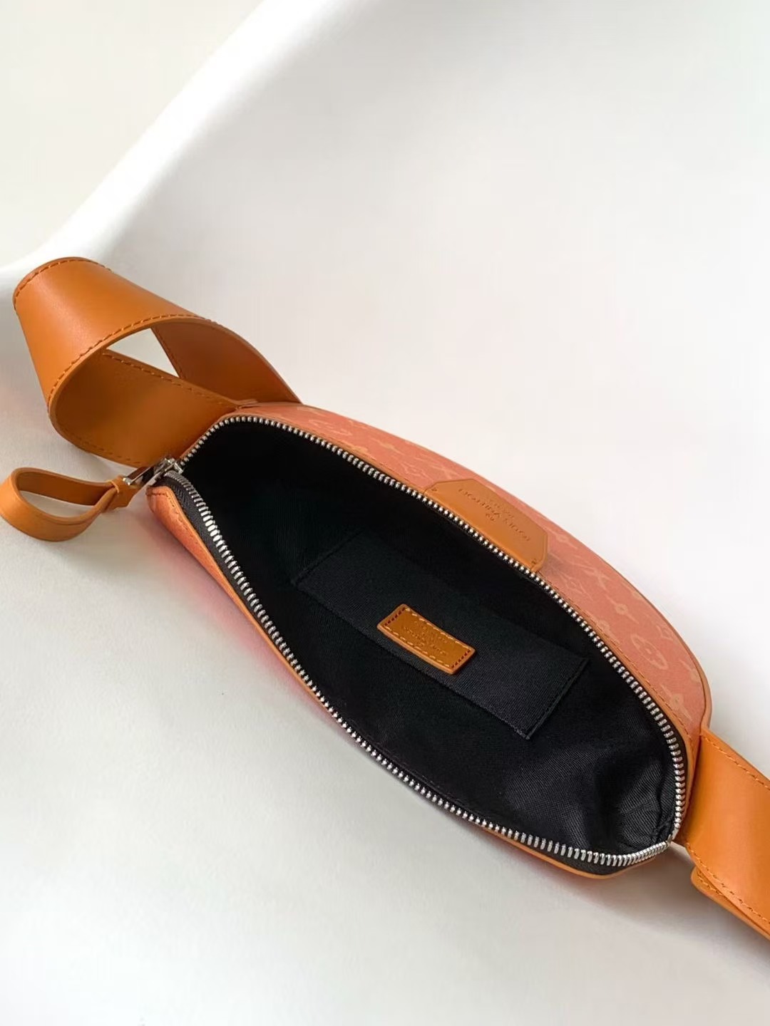 LOUIS VUITTON Taigarama LV Moon Crossbody Orange