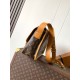 Louis Vuitton Monogram Satchel Messenger Bag