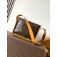 Louis Vuitton Monogram Satchel Messenger Bag