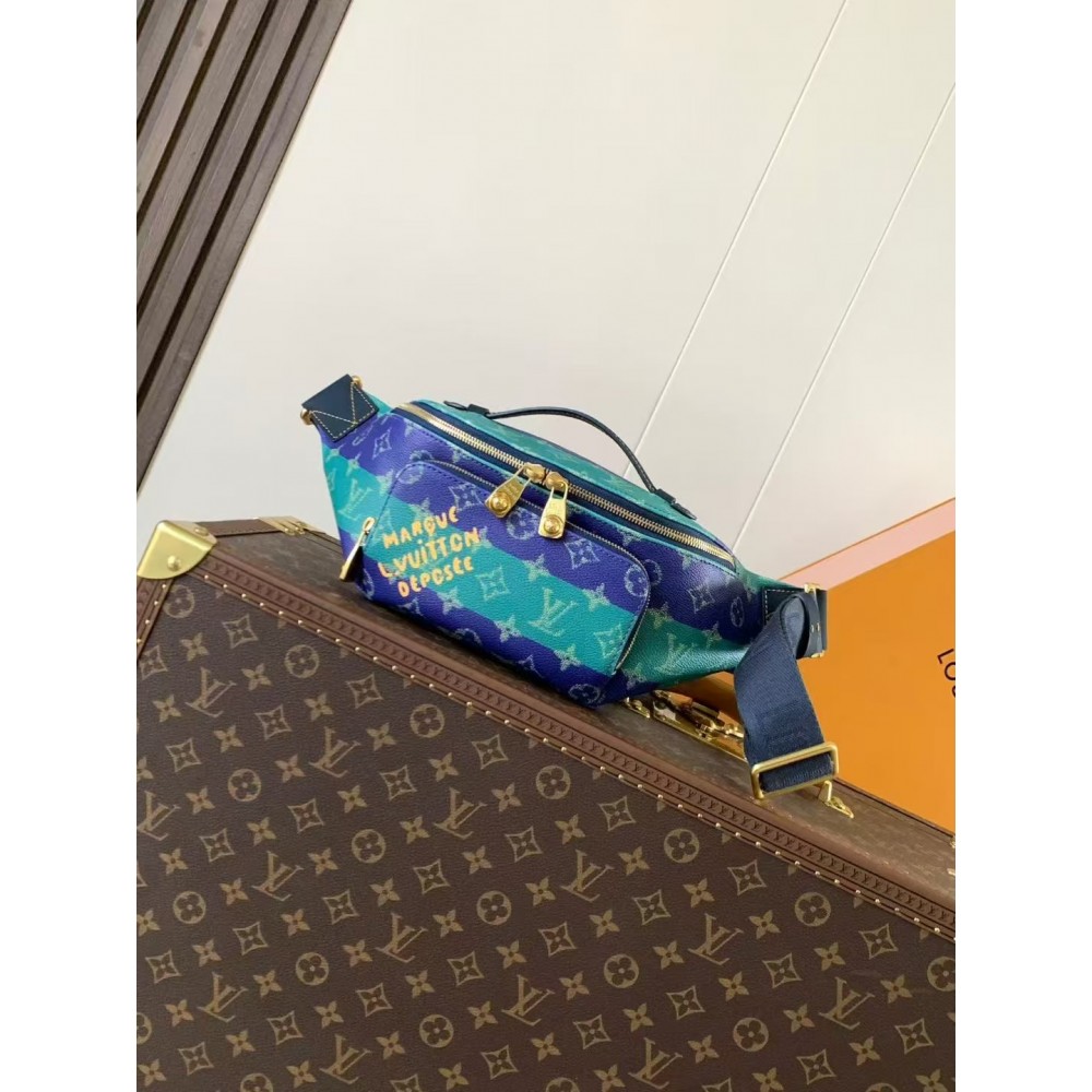 Louis Vuitton Rush Monogram Heritage Waist Bag