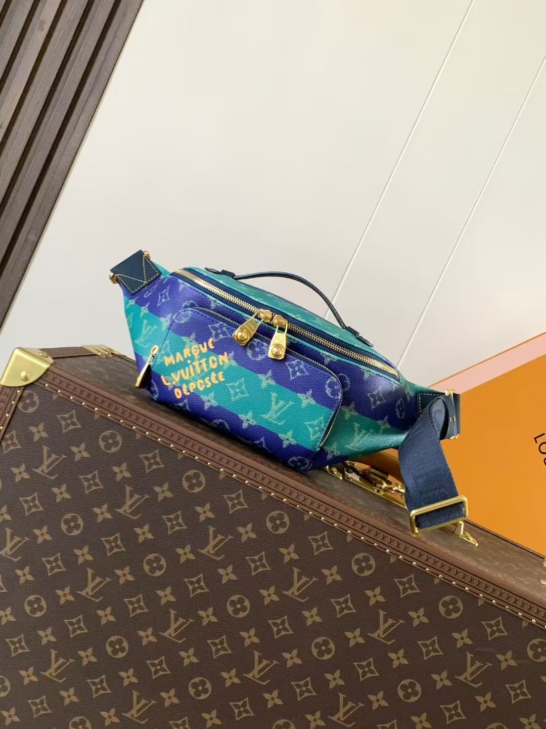 Louis Vuitton Rush Monogram Heritage Waist Bag