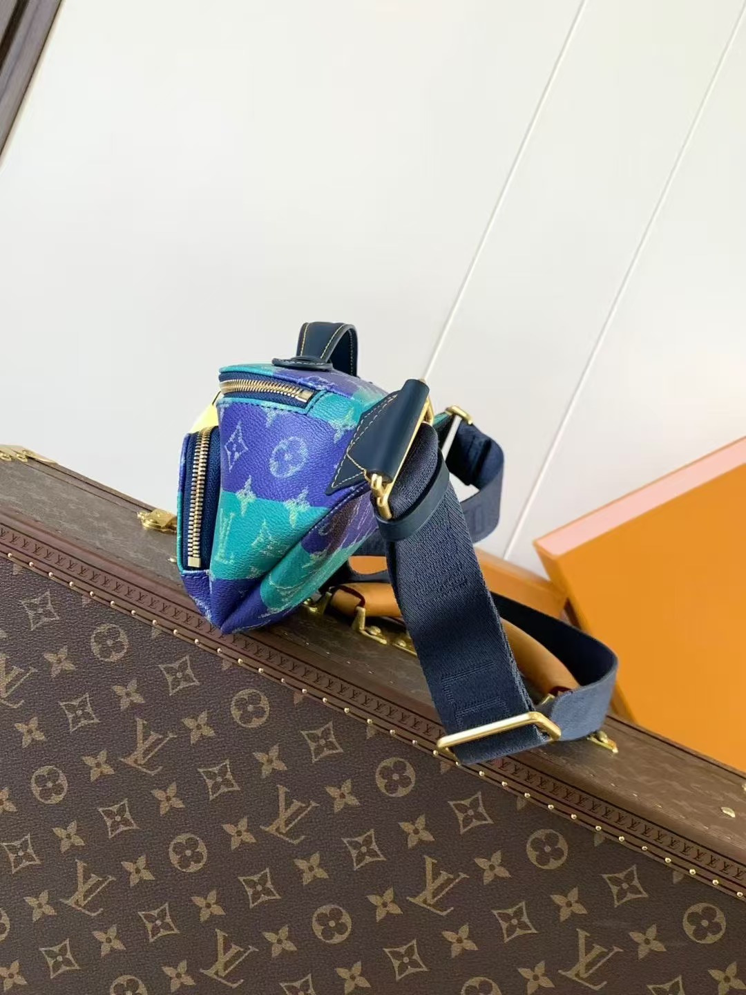 Louis Vuitton Rush Monogram Heritage Waist Bag