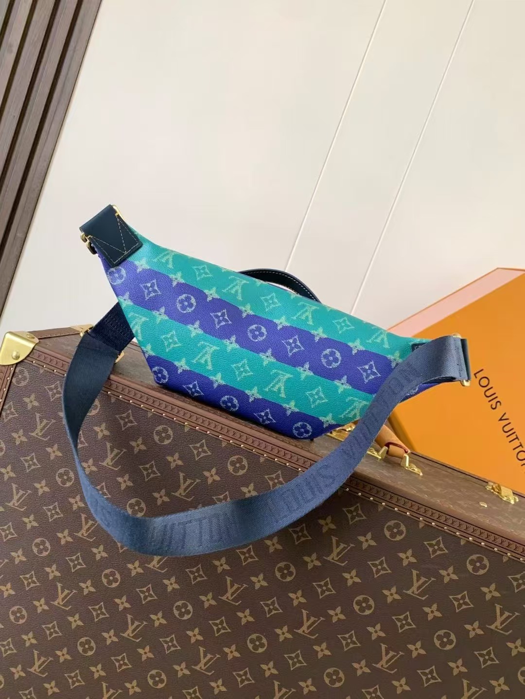 Louis Vuitton Rush Monogram Heritage Waist Bag