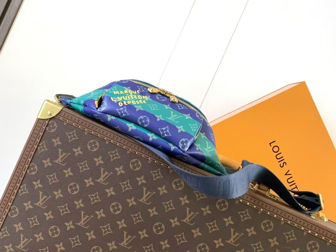 Louis Vuitton Rush Monogram Heritage Waist Bag