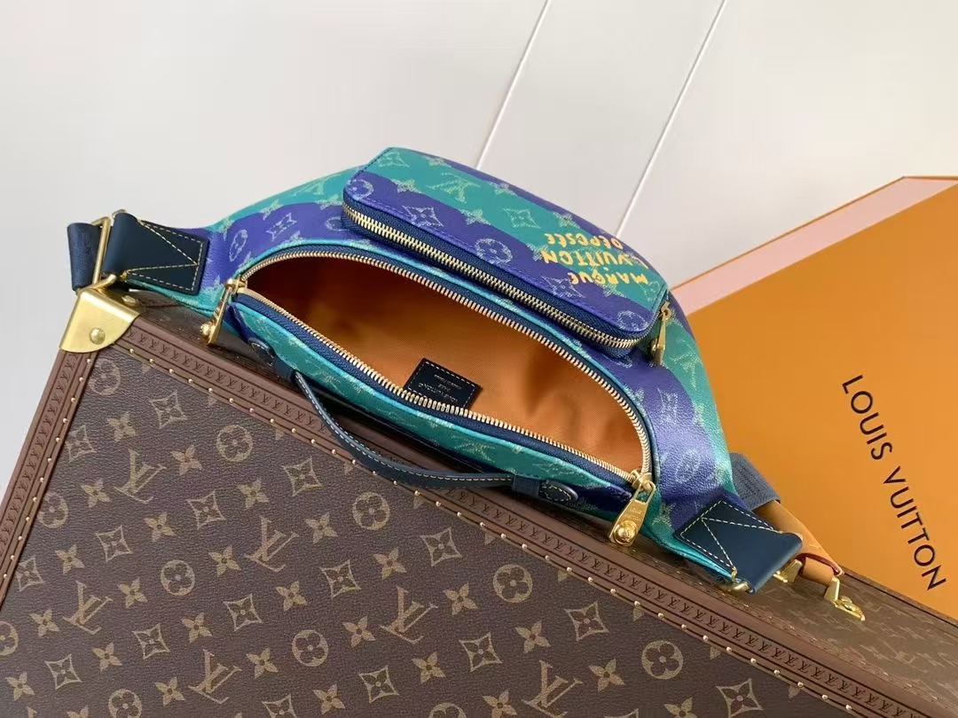 Louis Vuitton Rush Monogram Heritage Waist Bag