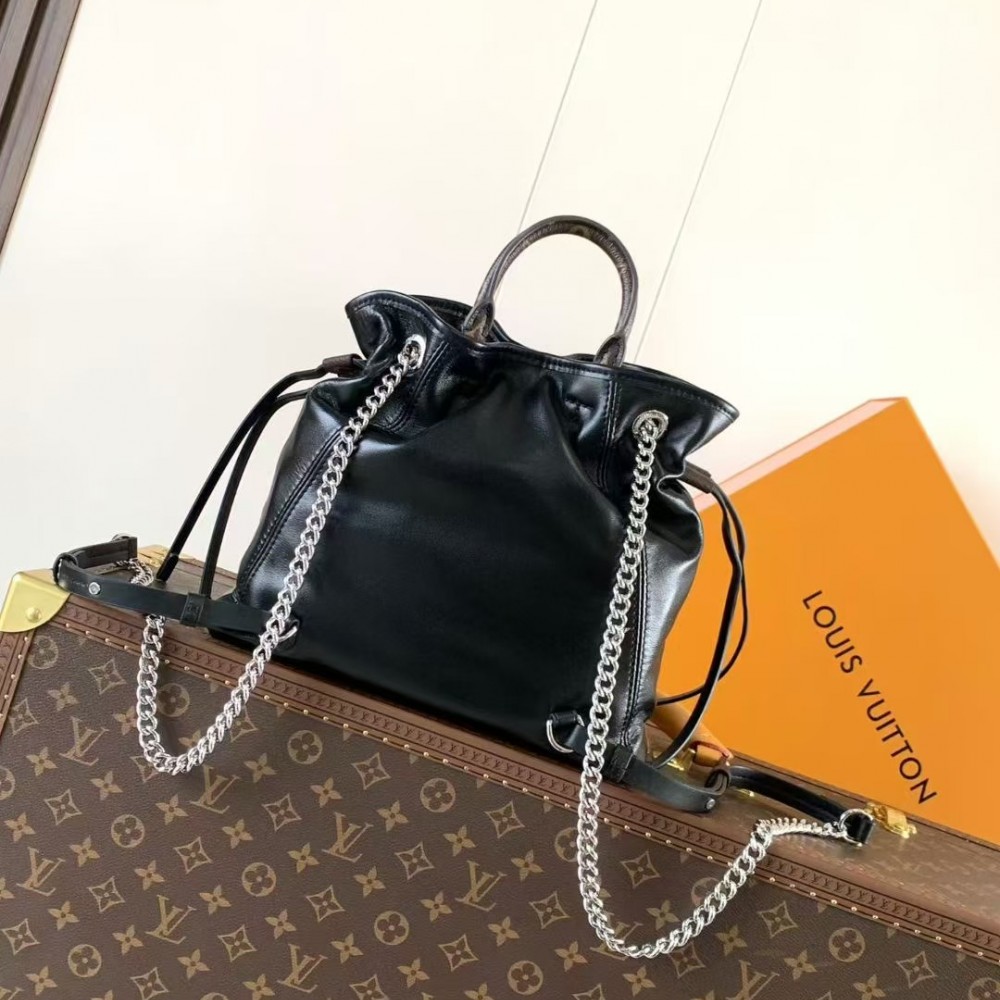 LOUIS VUITTON Off Duty Backpack Vibe LV Vibe Handbags