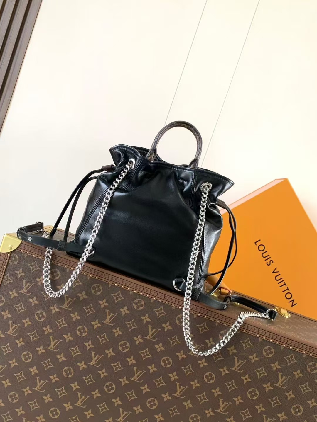 LOUIS VUITTON Off Duty Backpack Vibe LV Vibe Handbags
