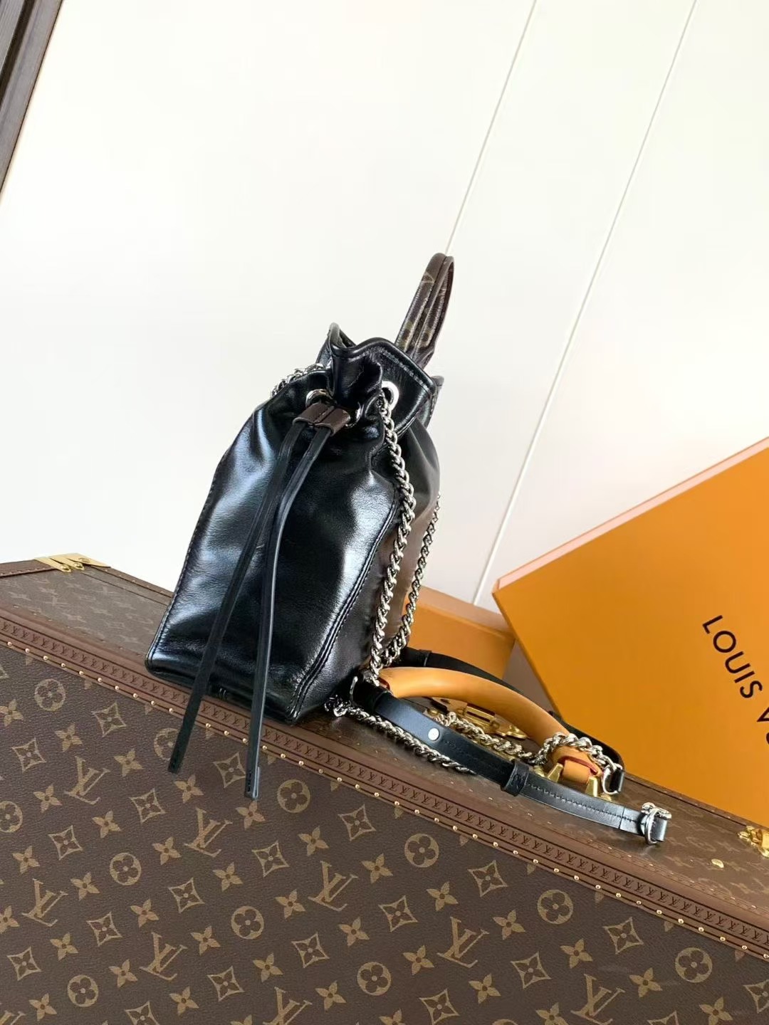 LOUIS VUITTON Off Duty Backpack Vibe LV Vibe Handbags