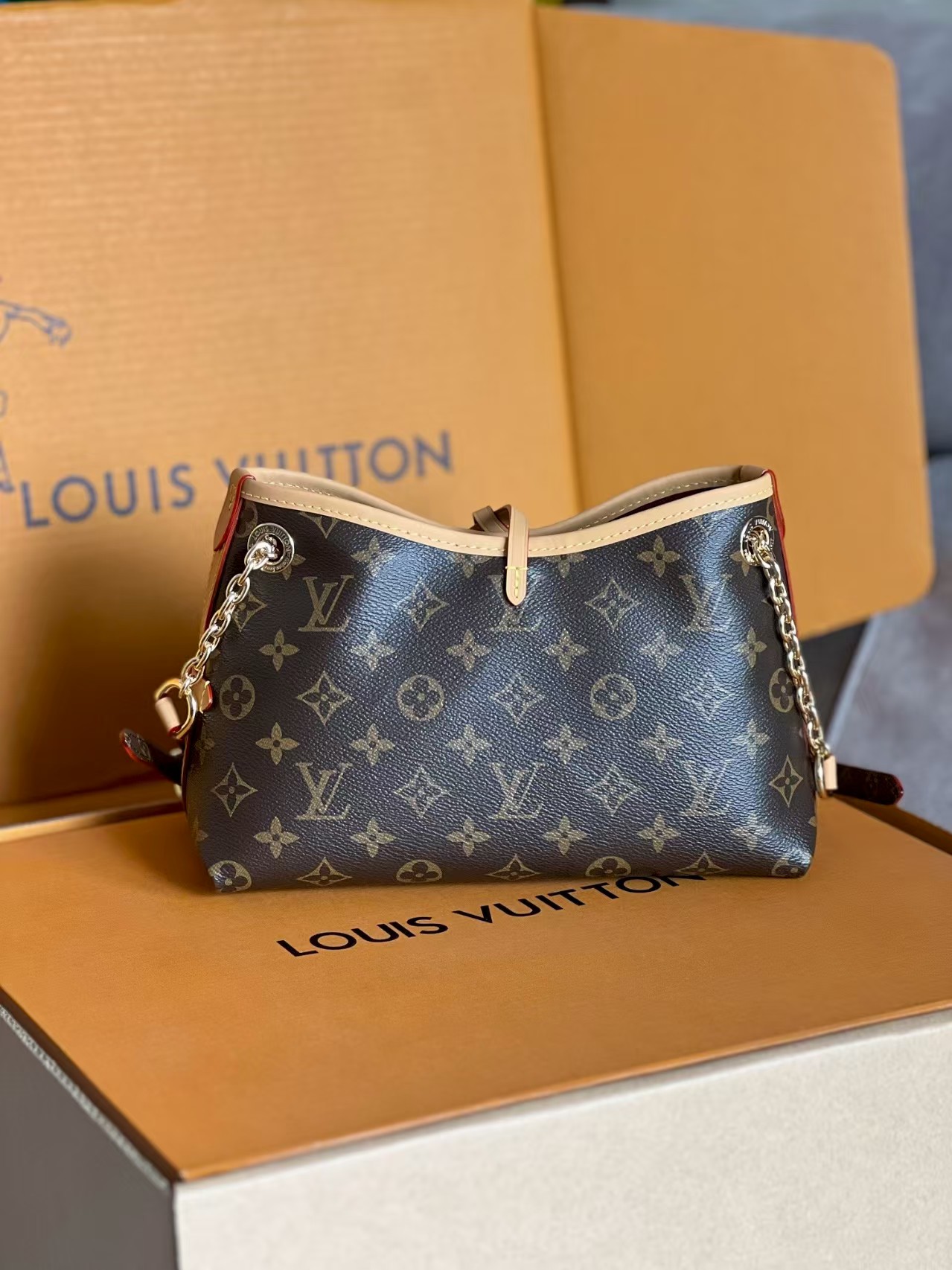 LOUIS VUITTON Camyall BB Monogram