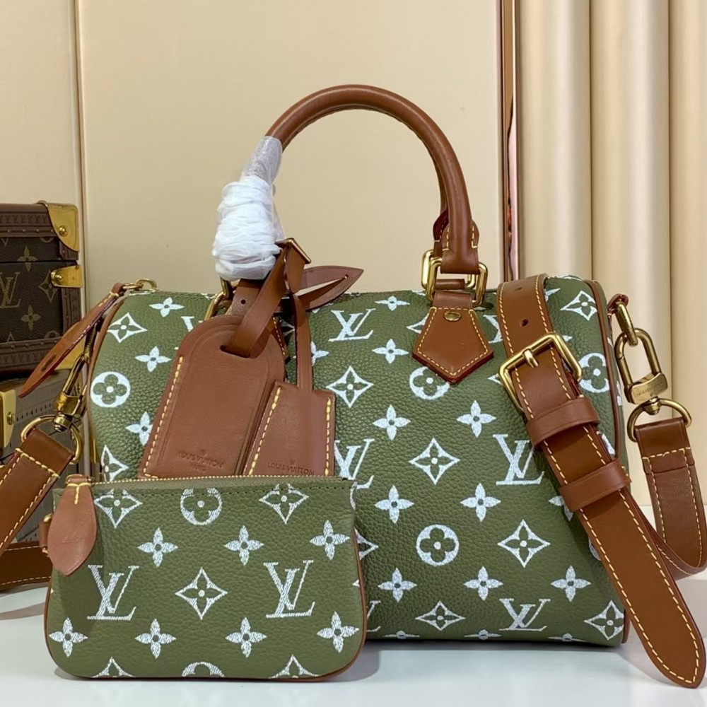LOUIS VUITTON Speedy P9 Bandoulière 25 Autres Cuirs Monogram 