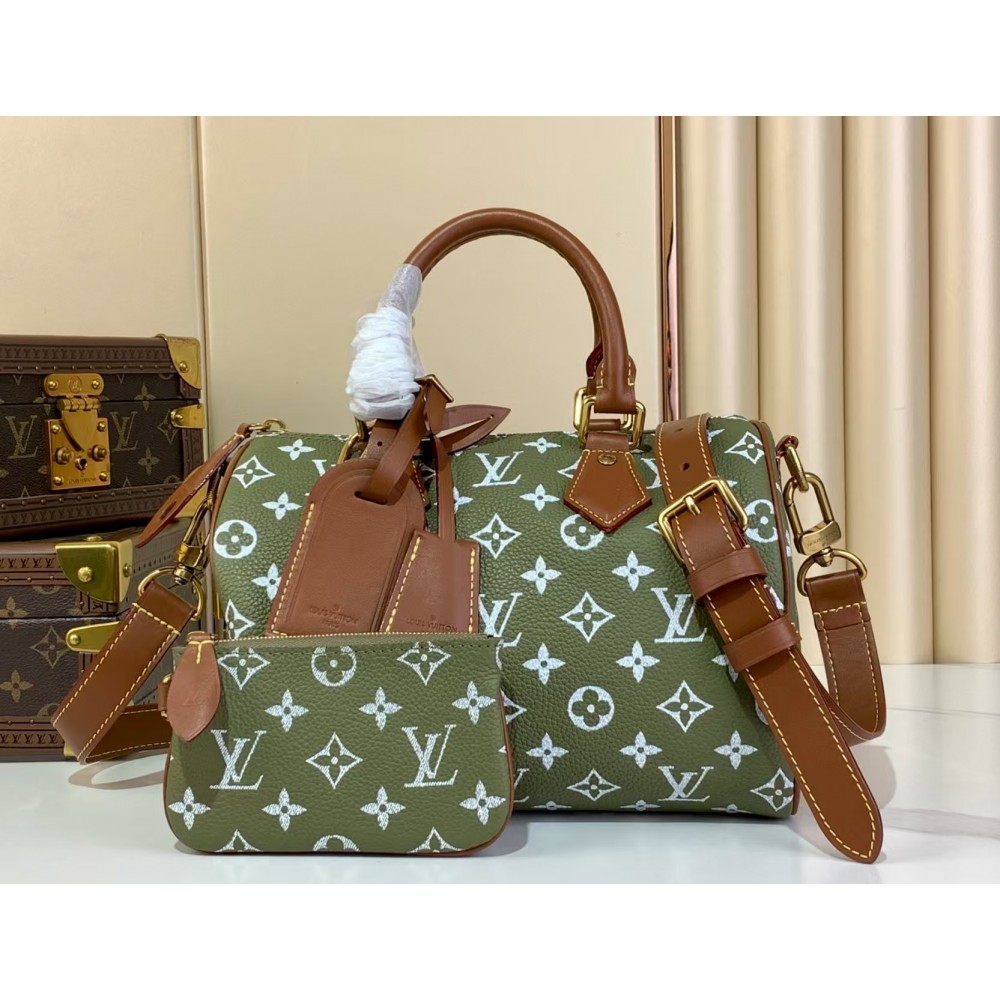 LOUIS VUITTON Speedy P9 Bandoulière 25 Autres Cuirs Monogram 