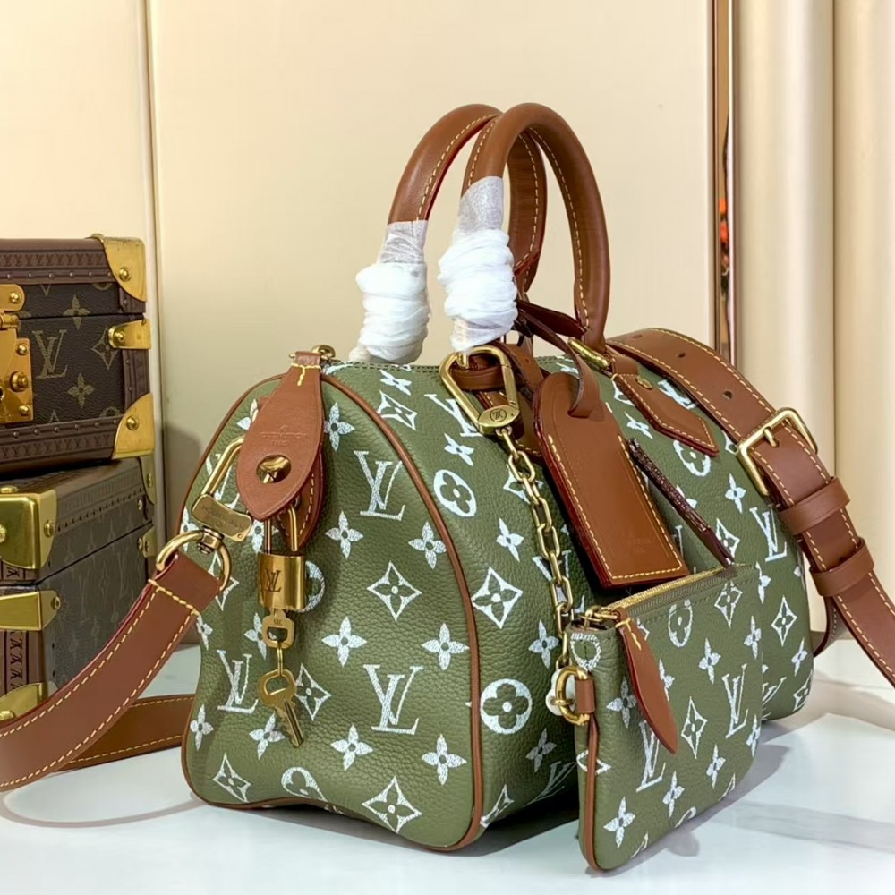 LOUIS VUITTON Speedy P9 Bandoulière 25 Autres Cuirs Monogram 
