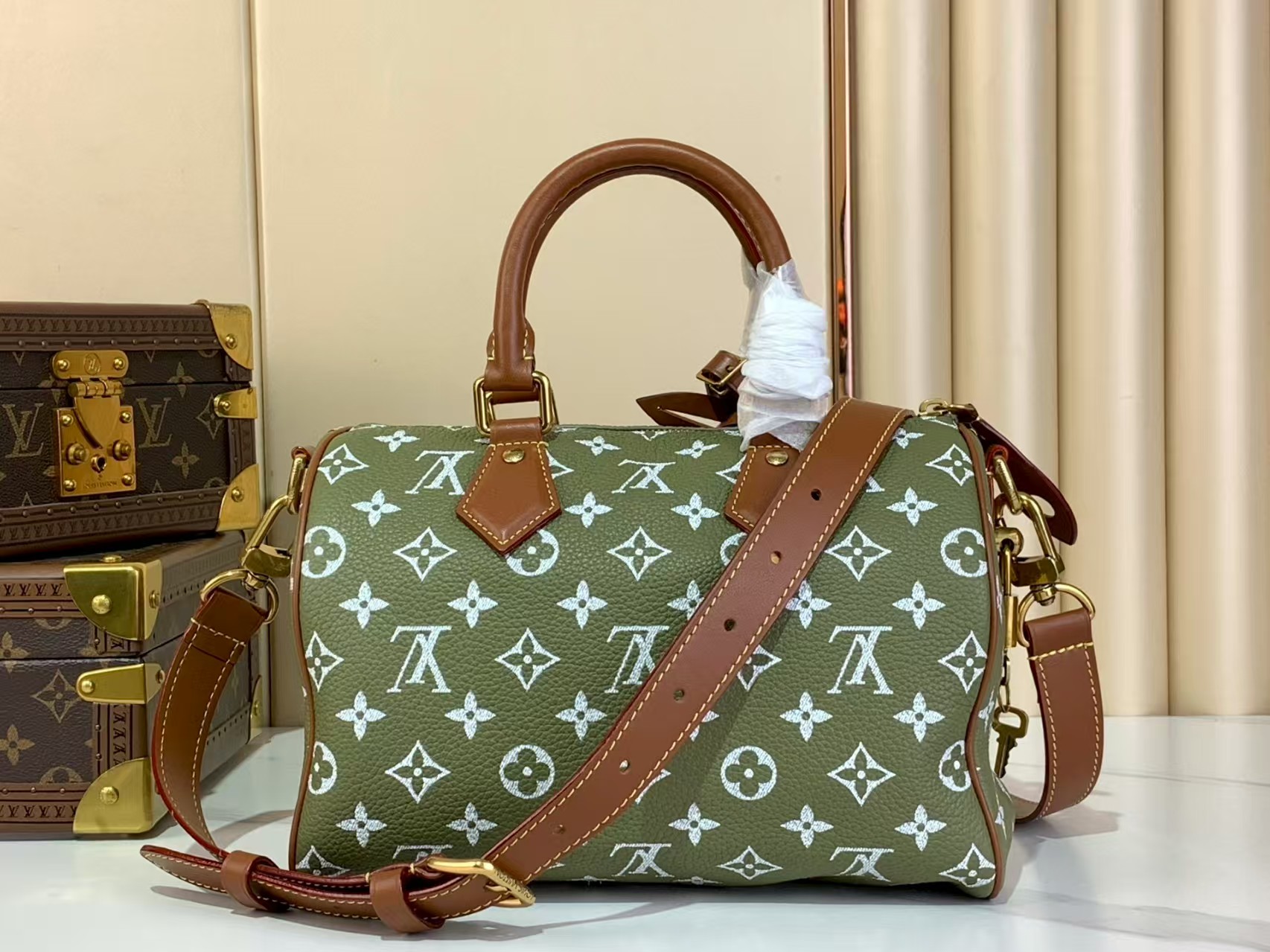 LOUIS VUITTON Speedy P9 Bandoulière 25 Autres Cuirs Monogram 
