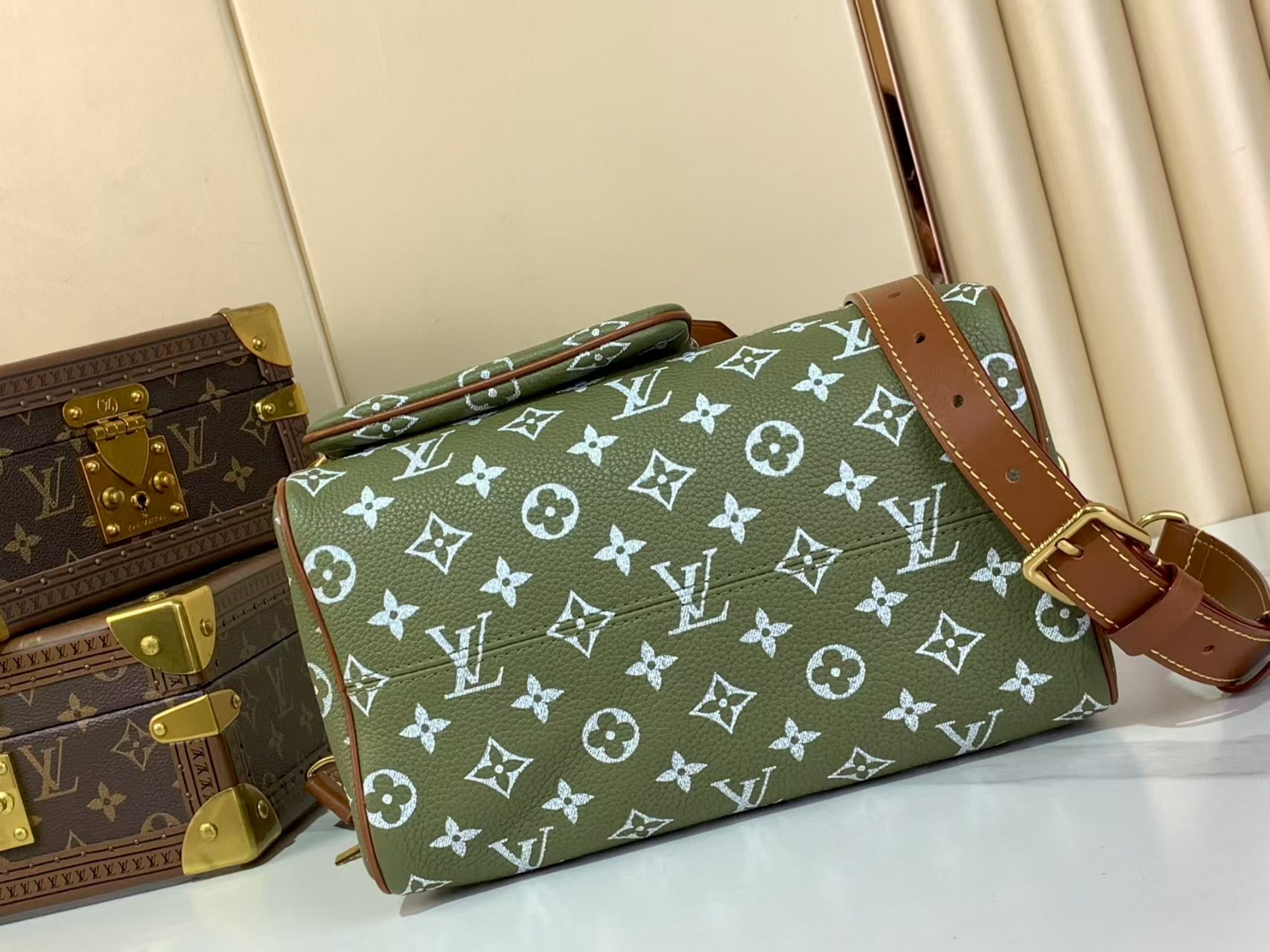LOUIS VUITTON Speedy P9 Bandoulière 25 Autres Cuirs Monogram 