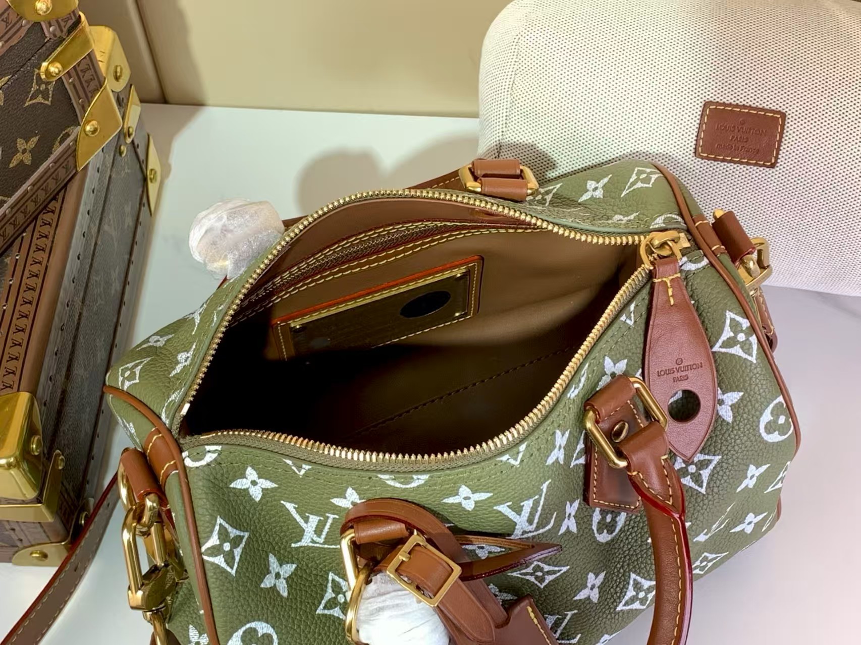 LOUIS VUITTON Speedy P9 Bandoulière 25 Autres Cuirs Monogram 