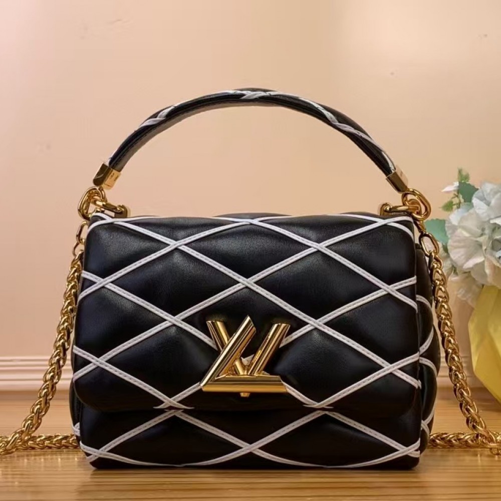 LOUIS VUITTON GO-14 PM Malletage -Women -Handbags