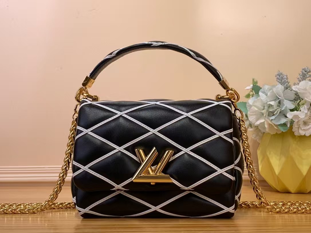 LOUIS VUITTON GO-14 PM Malletage -Women -Handbags