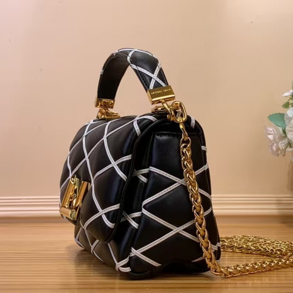 LOUIS VUITTON GO-14 PM Malletage -Women -Handbags