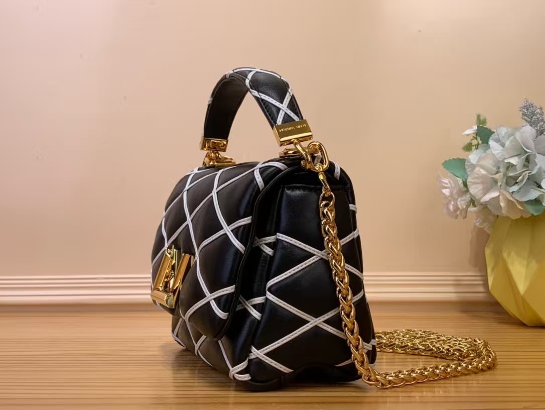 LOUIS VUITTON GO-14 PM Malletage -Women -Handbags