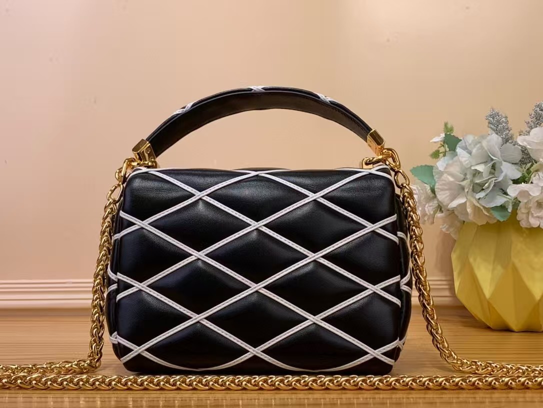 LOUIS VUITTON GO-14 PM Malletage -Women -Handbags