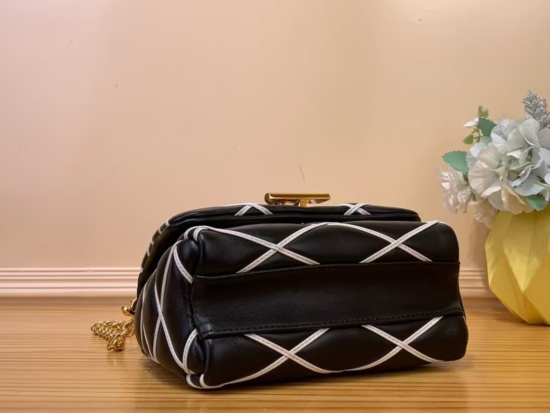 LOUIS VUITTON GO-14 PM Malletage -Women -Handbags