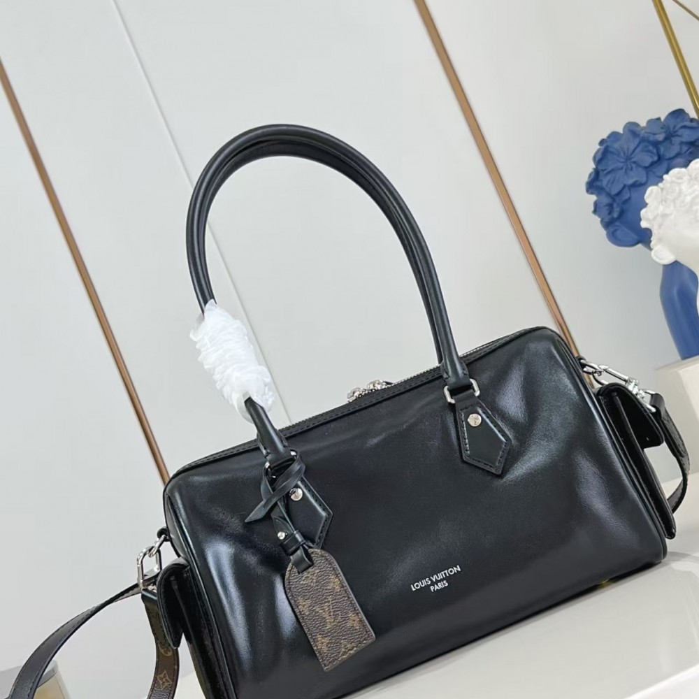Louis Vuitton Speedy Cargo Vibe Handbag Black