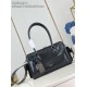 Louis Vuitton Speedy Cargo Vibe Handbag Black