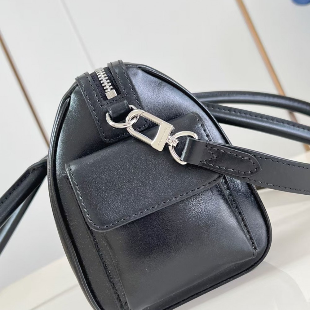 Louis Vuitton Speedy Cargo Vibe Handbag Black