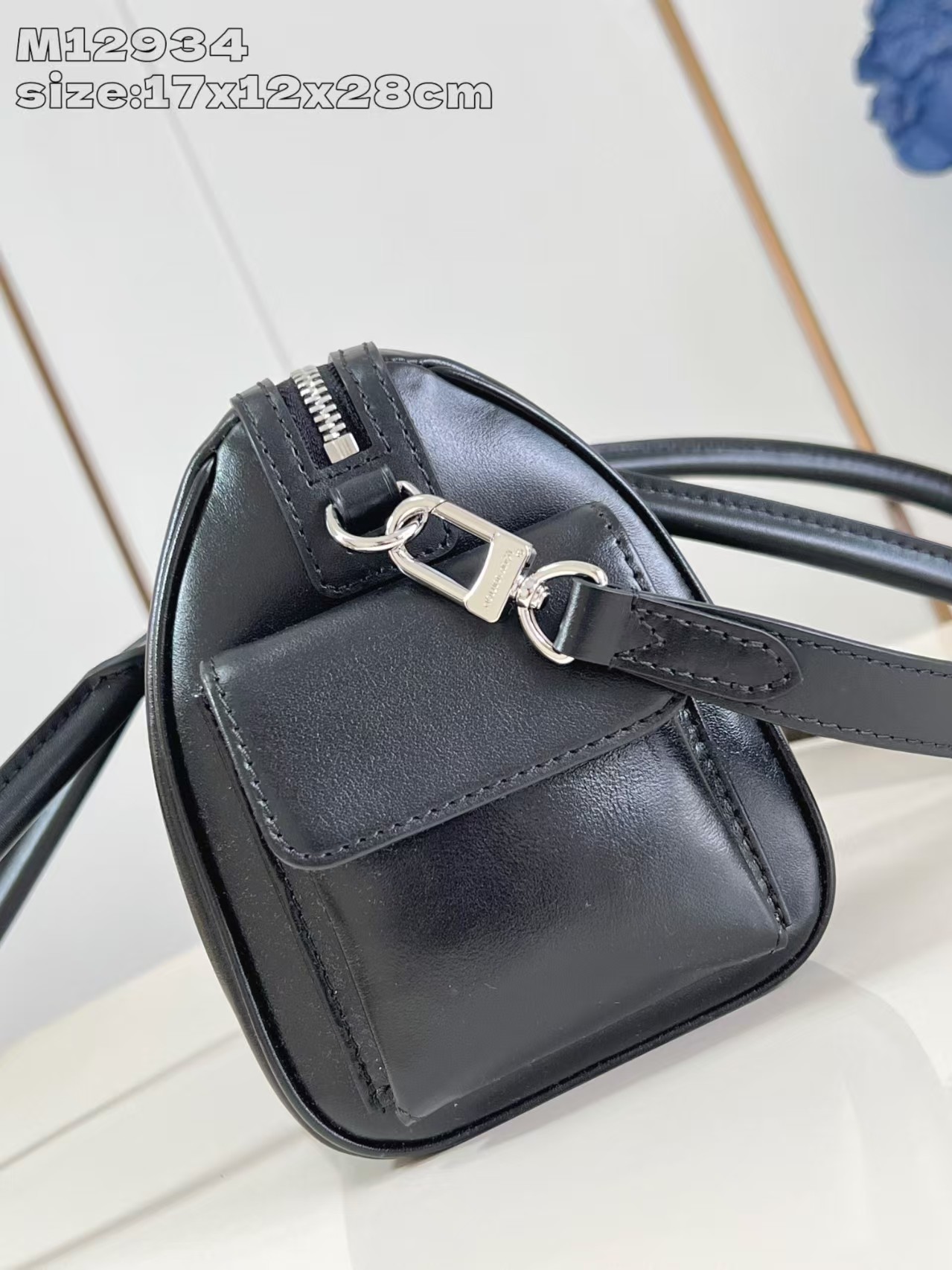Louis Vuitton Speedy Cargo Vibe Handbag Black