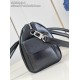 Louis Vuitton Speedy Cargo Vibe Handbag Black
