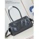 Louis Vuitton Speedy Cargo Vibe Handbag Black