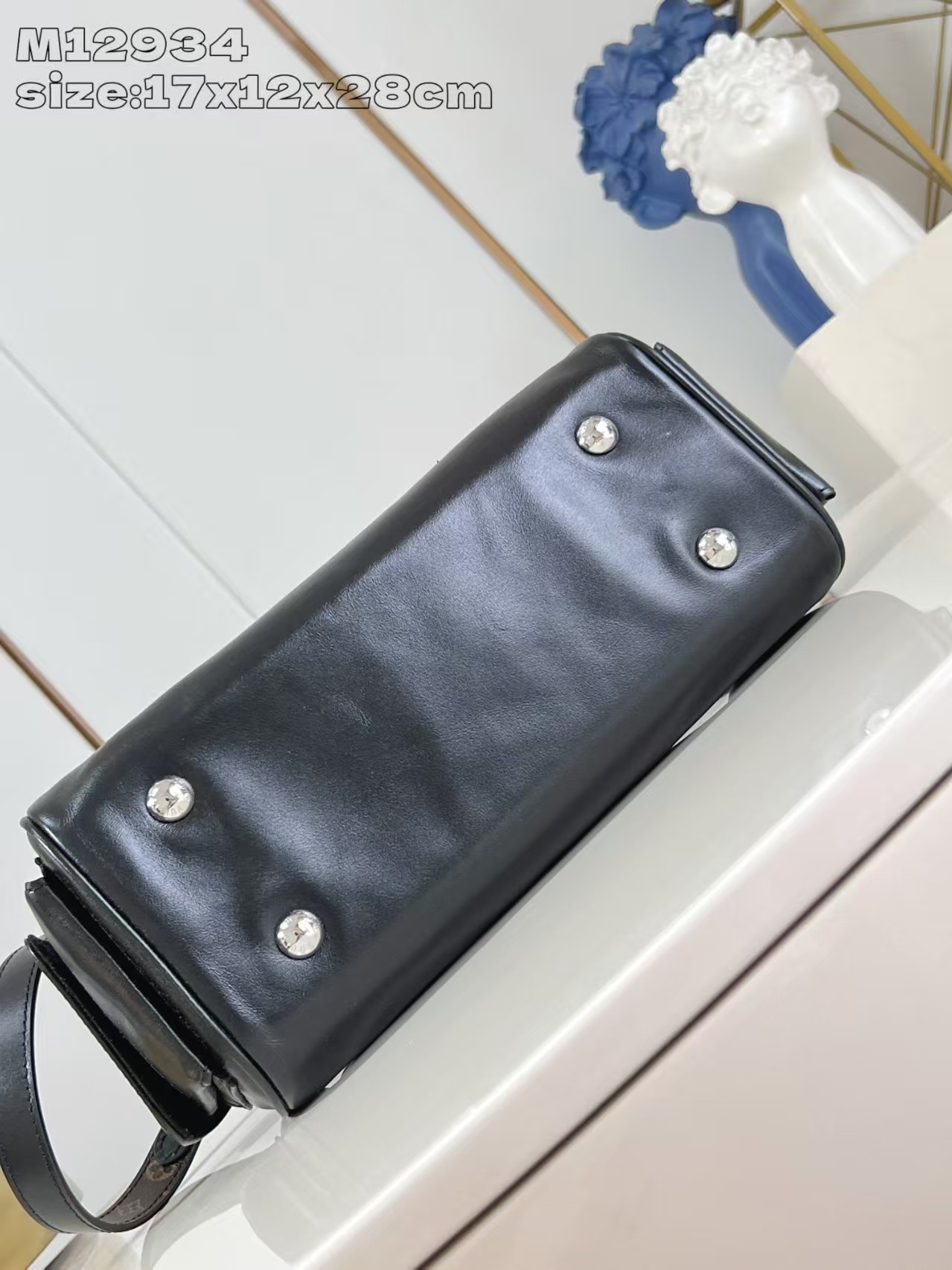 Louis Vuitton Speedy Cargo Vibe Handbag Black