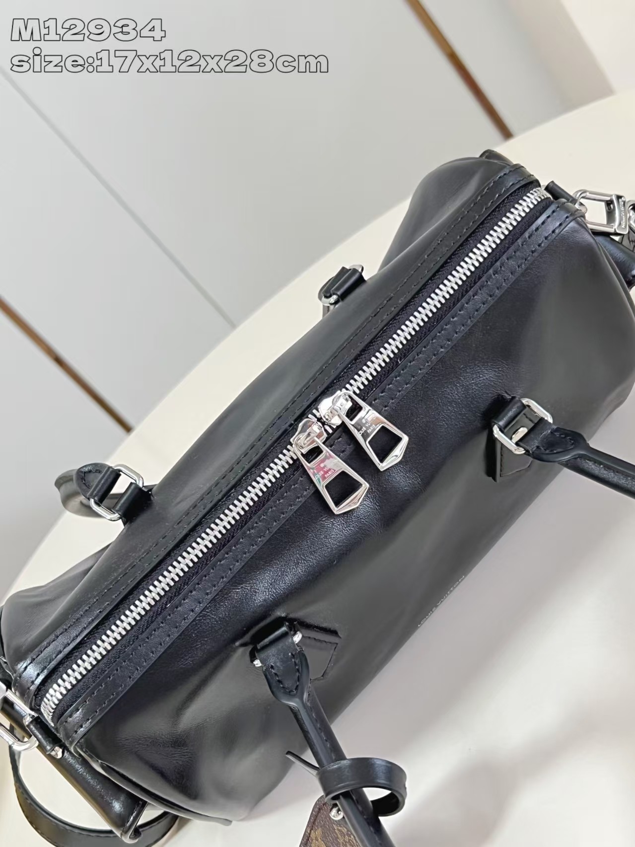 Louis Vuitton Speedy Cargo Vibe Handbag Black