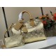 LV Speedy P9 Bandouliere 30 Gold Calfskin