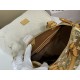 LV Speedy P9 Bandouliere 30 Gold Calfskin