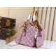 LV Speedy P9 Bandouliere 30 Pink Calfskin