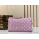 LV Speedy P9 Bandouliere 30 Pink Calfskin