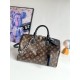Louis Vuitton LV MonogramSpeedy Soft Dark 30