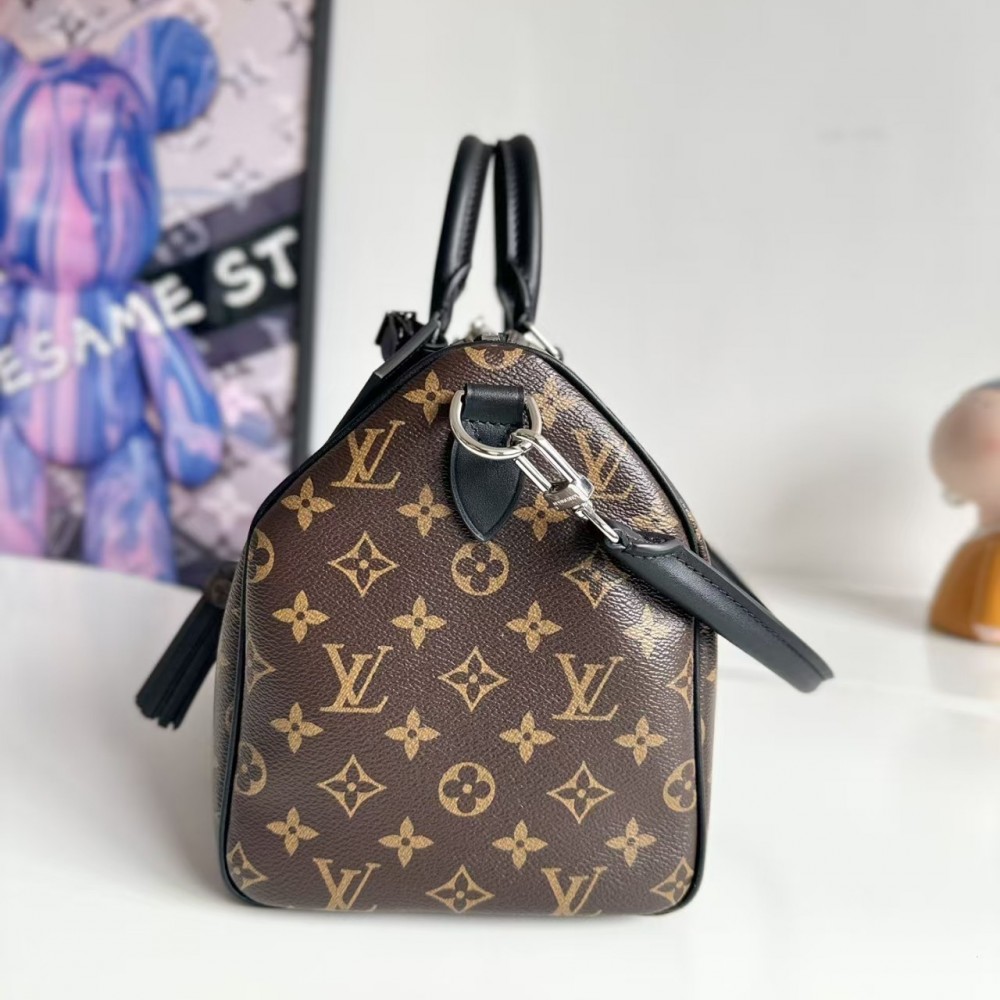 Louis Vuitton LV MonogramSpeedy Soft Dark 30