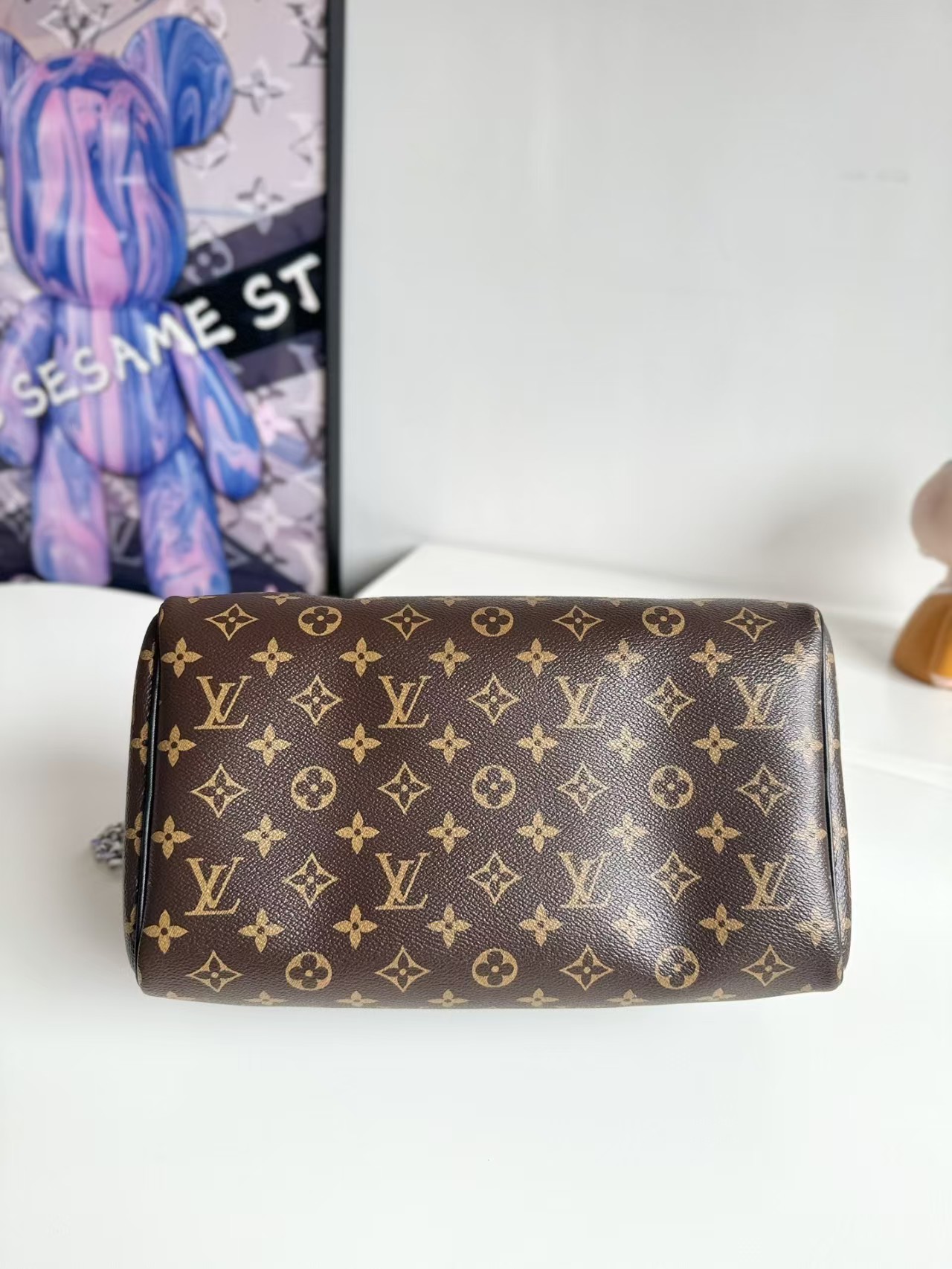 Louis Vuitton LV MonogramSpeedy Soft Dark 30